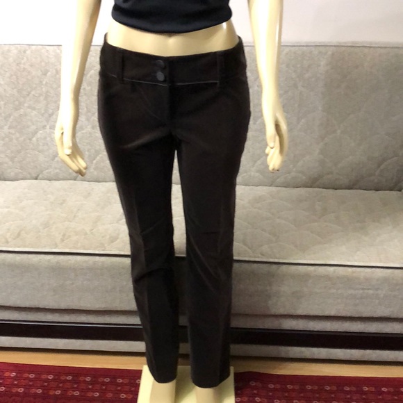 🌺🌺 TWO NWT ANN TAYLOR VELVET PANTS SIZE 8 - Picture 3 of 16